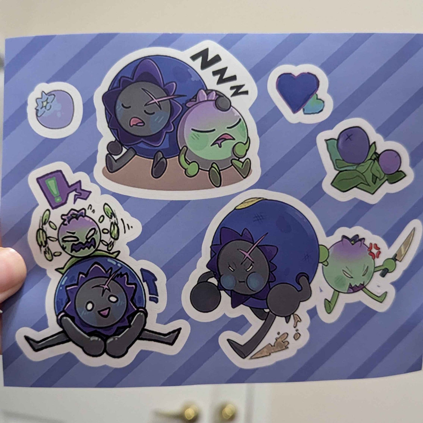 5 Pack Sticker Sheet Set!