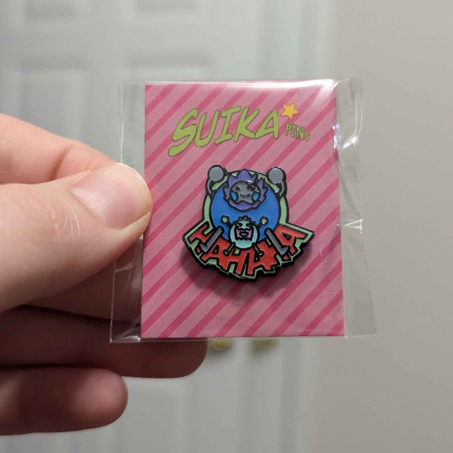 5 Pack of Pins!